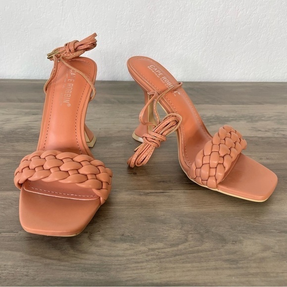 CAPE Robbin Coral Curve Sexy Woven Heel - Picture 1 of 6